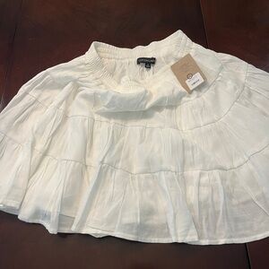 Womens M ivory skirt from Pattaya. New with tags. Rayon/poly blend.